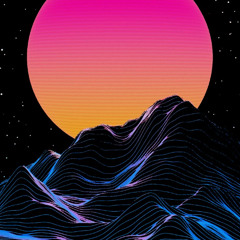 Swimming in Electric Blue Memories