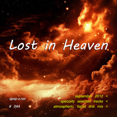 Lost In Heaven #044 (dnb mix - september 2012) Atmospheric | Liquid | Drum and Bass