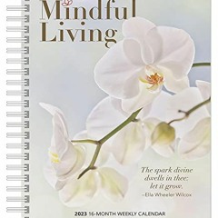 [Get] KINDLE PDF EBOOK EPUB Mindful Living | 2023 6.9 x 9.8 Inch Weekly Karma Planner | Thicker and