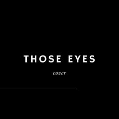 Those Eyes (short Cover)