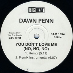 Dawn Penn - You Don't Love Me (No No No) (Sammy Porter Remix) [PREVIEW]