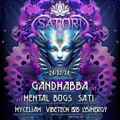 Gandhabba live mix - Satori (UK)