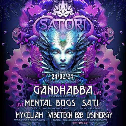 Gandhabba live mix - Satori (UK)