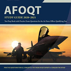DOWNLOAD PDF 📂 AFOQT Study Guide 2020-2021: Test Prep Book with Practice Exam Questi