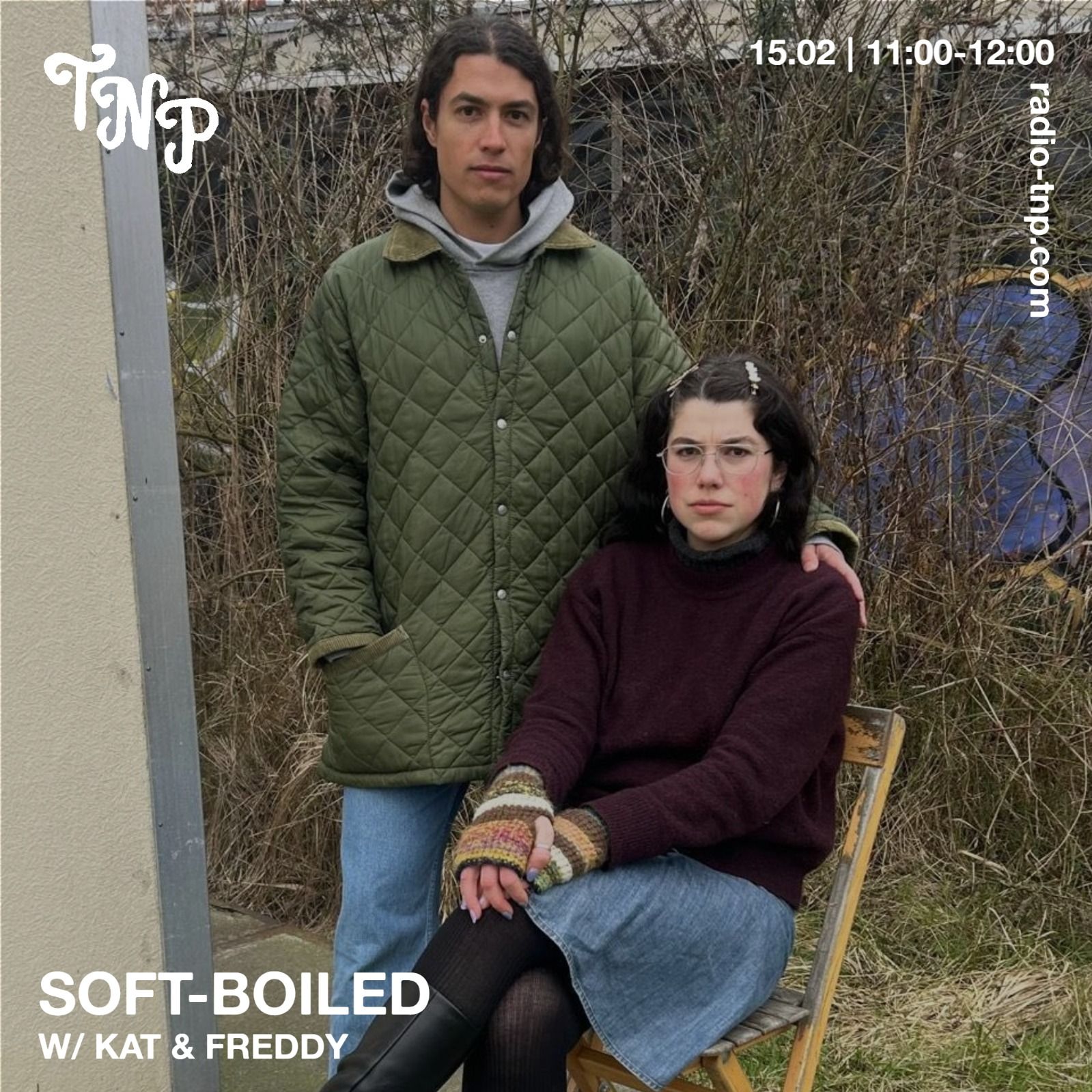 soft-boiled w/ KAT & Freddy