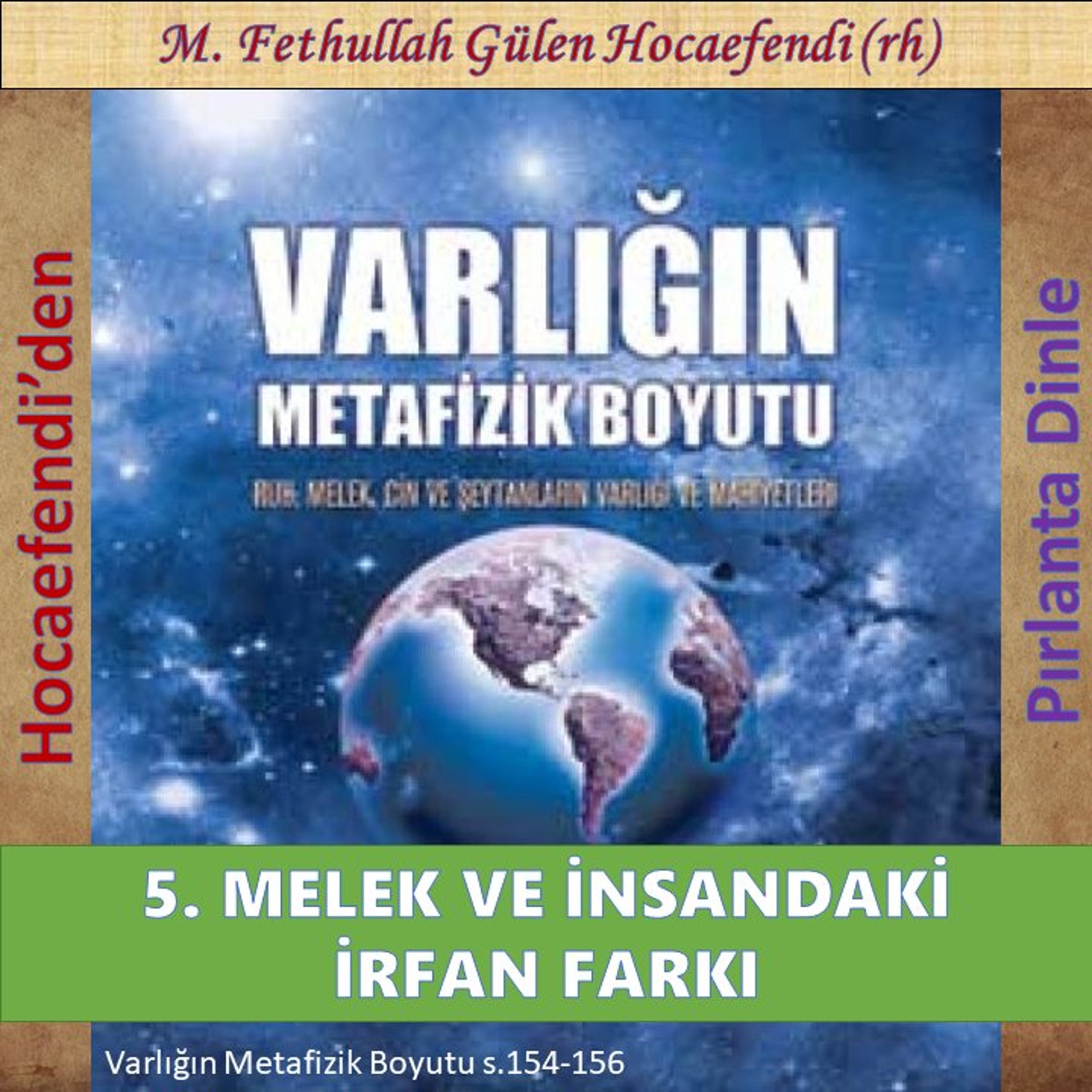 Varlığın Metafizik Boyutu s.154-156 (Hocaefendi’den Pırlanta Dinle) - M. Fethullah Gülen (rh)