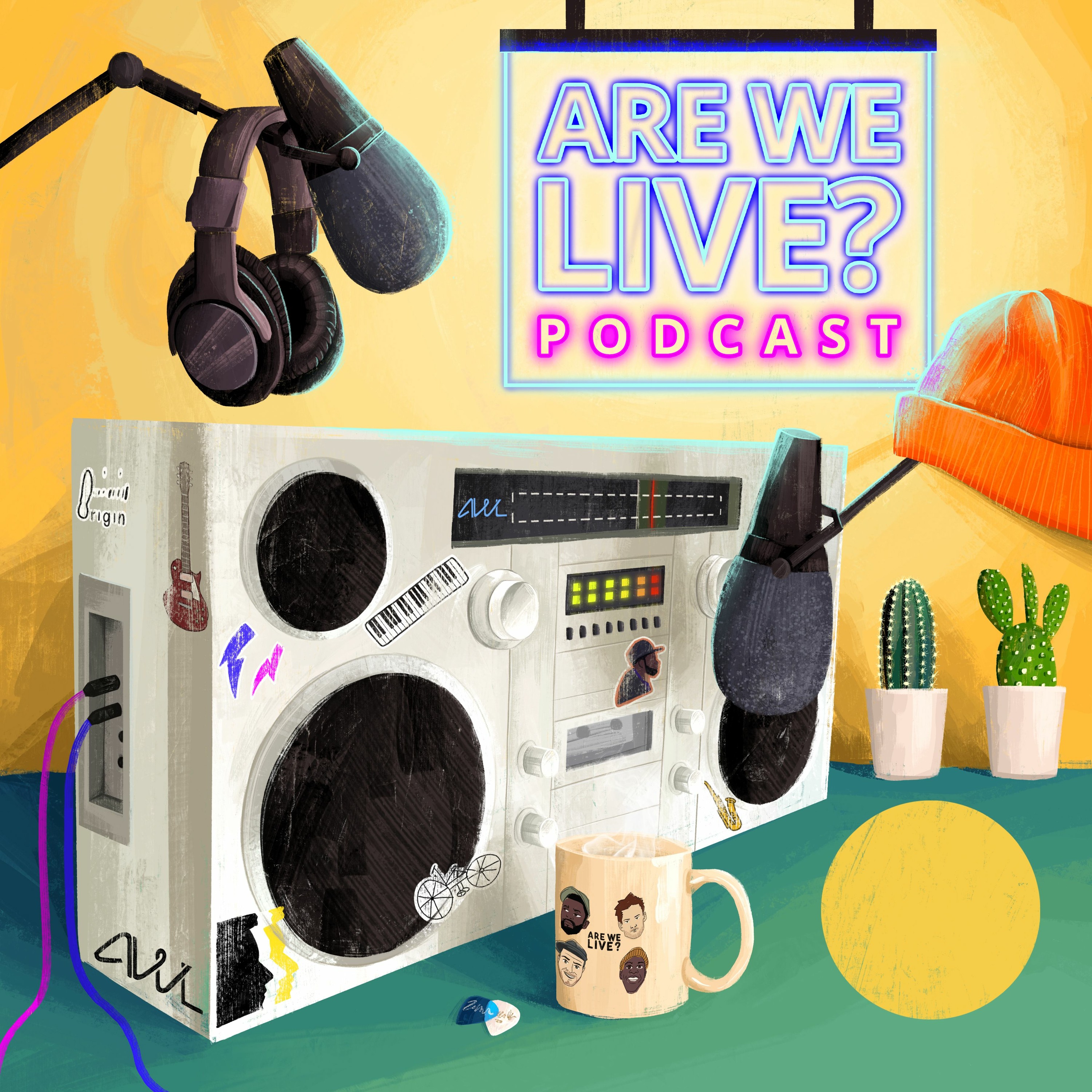 Are We Live Podcast