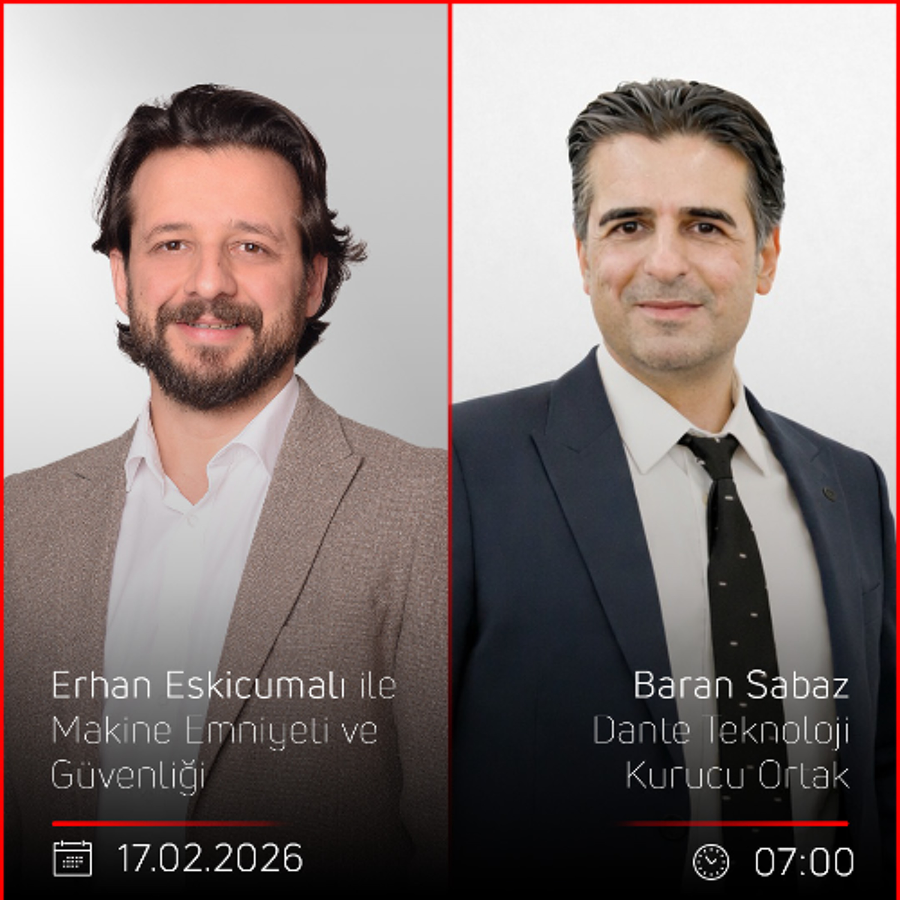 Baran Sabaz – Erhan Eskicumalı ile Makine Emniyeti ve Güvenliği episode artwork