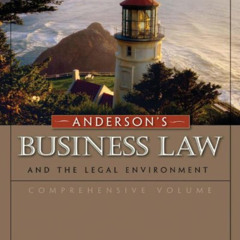 [Read] PDF 📮 Anderson's Business Law and the Legal Environment by  David P. Twomey &