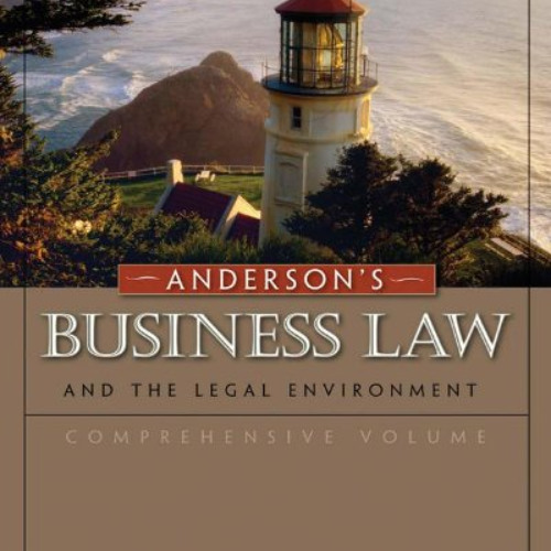 [ACCESS] EPUB 📒 Anderson's Business Law and the Legal Environment by  David P. Twome