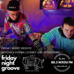 04-04-25 Friday Night Groove feat. RETCON & Kuuma