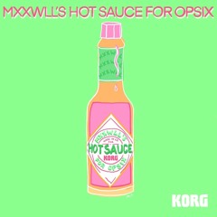 MXXWLL's Hot Sauce Demo