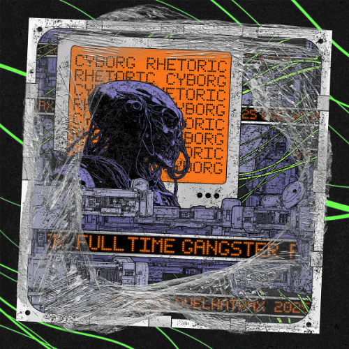 PREMIERE | Cyborg Rhetoric - My 808 Bump {Ovelha Trax}