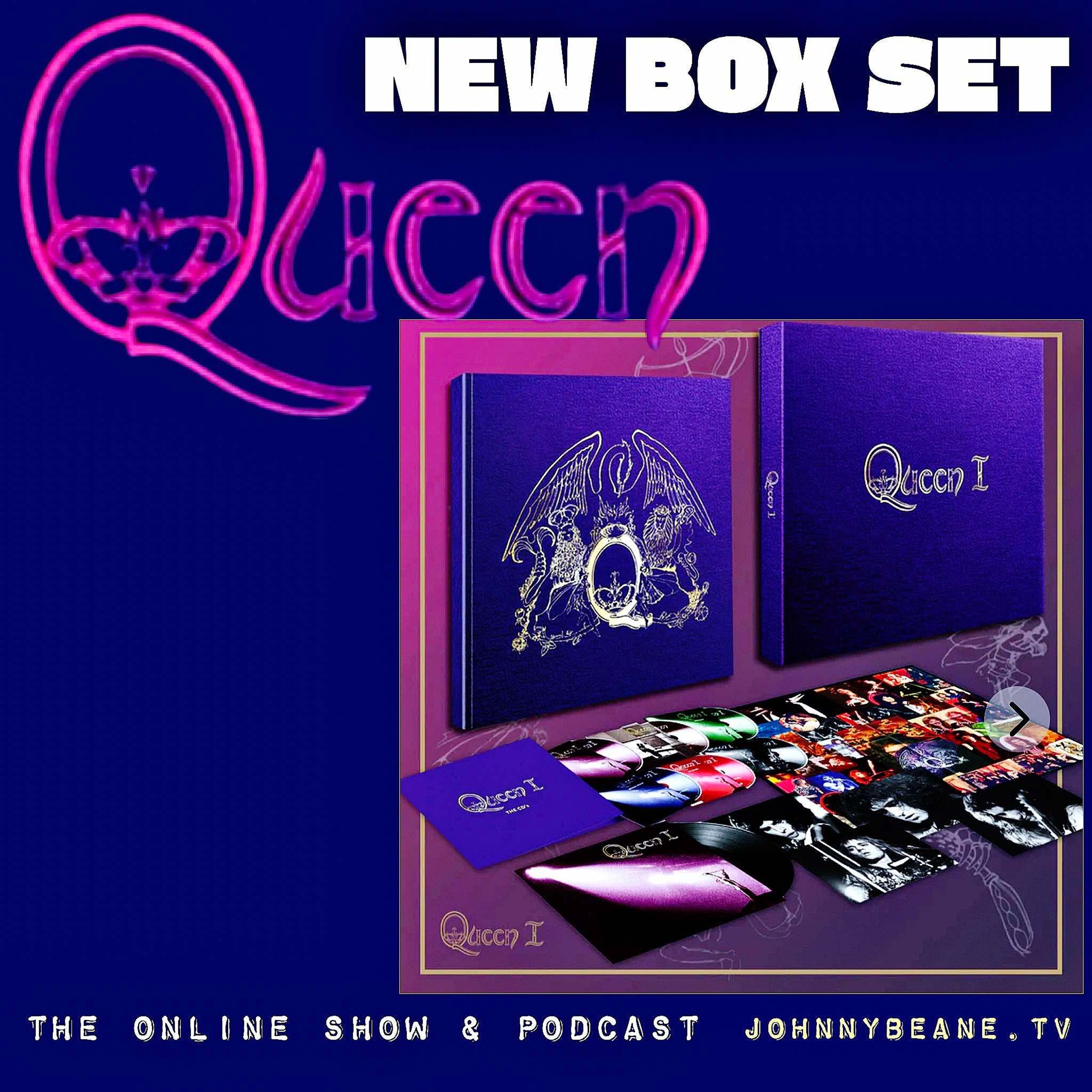 Queen's Groundbreaking 1973 Debut Album  Queen  Remixed & Expanded In New 6CD 1LP Box Set! 9/11/24 episode artwork
