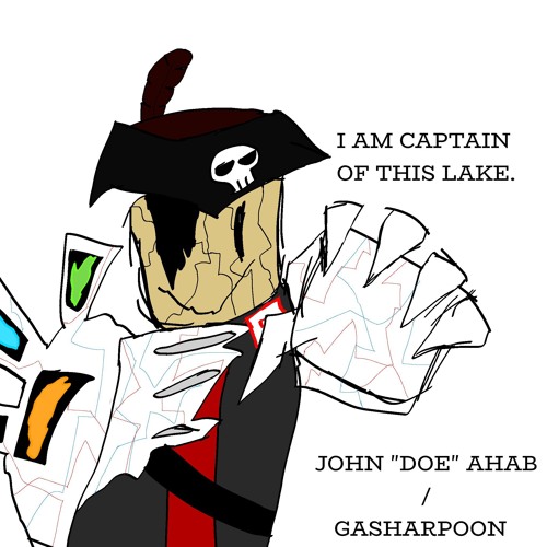 Obsession and Curiosity. || GASHARPOON LMS FORSAKEN (but my cover :D)