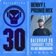 on Benny L - Metalheadz Promo Mix - London, 20 January 2024