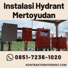 KREDIBEL, WA 0851-7236-1020 Instalasi Hydrant Mertoyudan