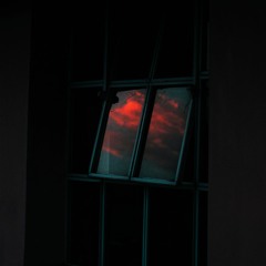 in the window