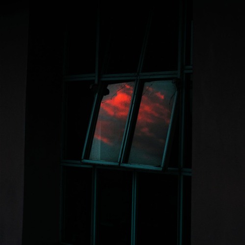 in the window