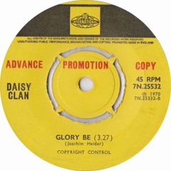 Daisy Clan - Glory Be (1970)