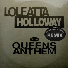 Loleatta Holloway ‎- The Queens Anthem (Amine Edge & DANCE Remix)