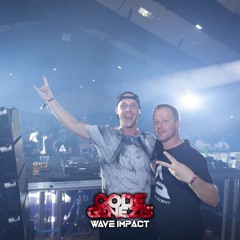 Re-scape & allface @ code genezis wave impact - revisited by re-scape