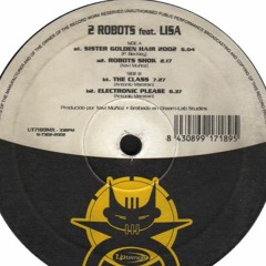 2 Robots Feat. LISA - Sister Golden Hair
