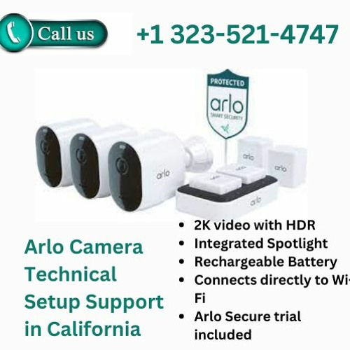 Stream Arlo Camera Setup Issues: +1 323-521-4747 Arlo Support by Arlo  Camera Support +1 323-521-4747 | Listen online for free on SoundCloud