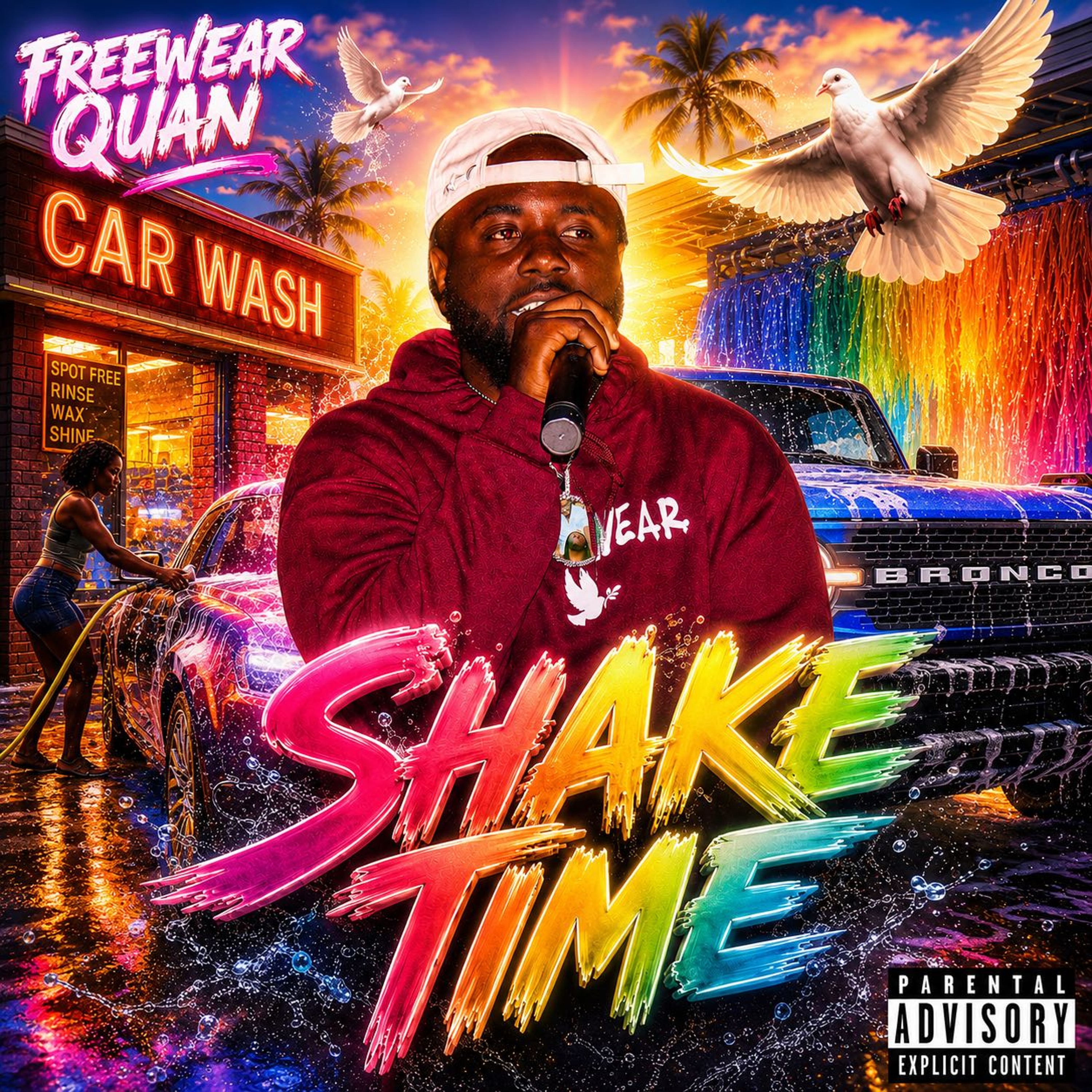 SHAKE TIME episode artwork