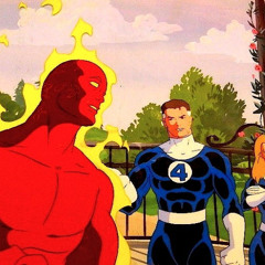 a & x - fantastic #four (reed & johnny) #four #four #four #four @cxlshWav