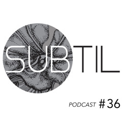 Subtil Podcast #36 by Maks