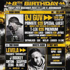 DNB COLLECTIVE 8TH BIRTHDAY: RANKIN B2B MAC ENTRY