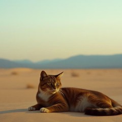 My cat is not my master...?.