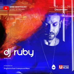 DJ Ruby for Progresivna Suza 2nd Birthday Stream