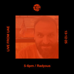 Radyous • @ ARABICBYNIGHT.RADIO • 13-12-25