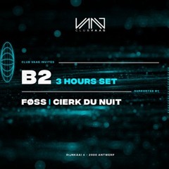 Cierk Du Nuit @ Club Vaag 26072024 (Hardgroove to hard techno)
