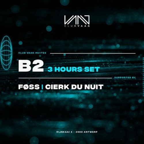 Cierk Du Nuit @ Club Vaag 26072024 (Hardgroove to hard techno)