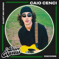 DISC0082 - Caio Cenci - Live At Sigurd Copenhagen