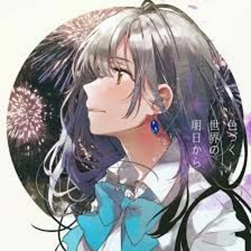 色づく世界の明日から LEDArt Stream 【Refrain】色づく世界の明日から by CUTLoveRx Night | Listen