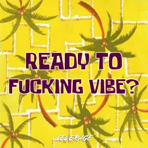 READY TO FUCKING VIBE?