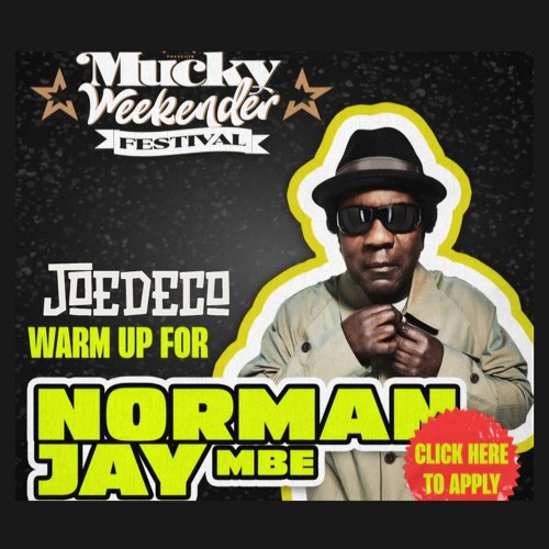 Riot Noise X Mucky Weekender Warm up comp entry JOEDECO
