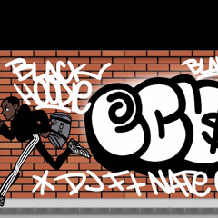 BLACK HOODIE - D.J FT NATE G