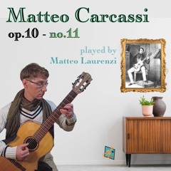 Matteo Carcassi - Vals No.11, Op.10