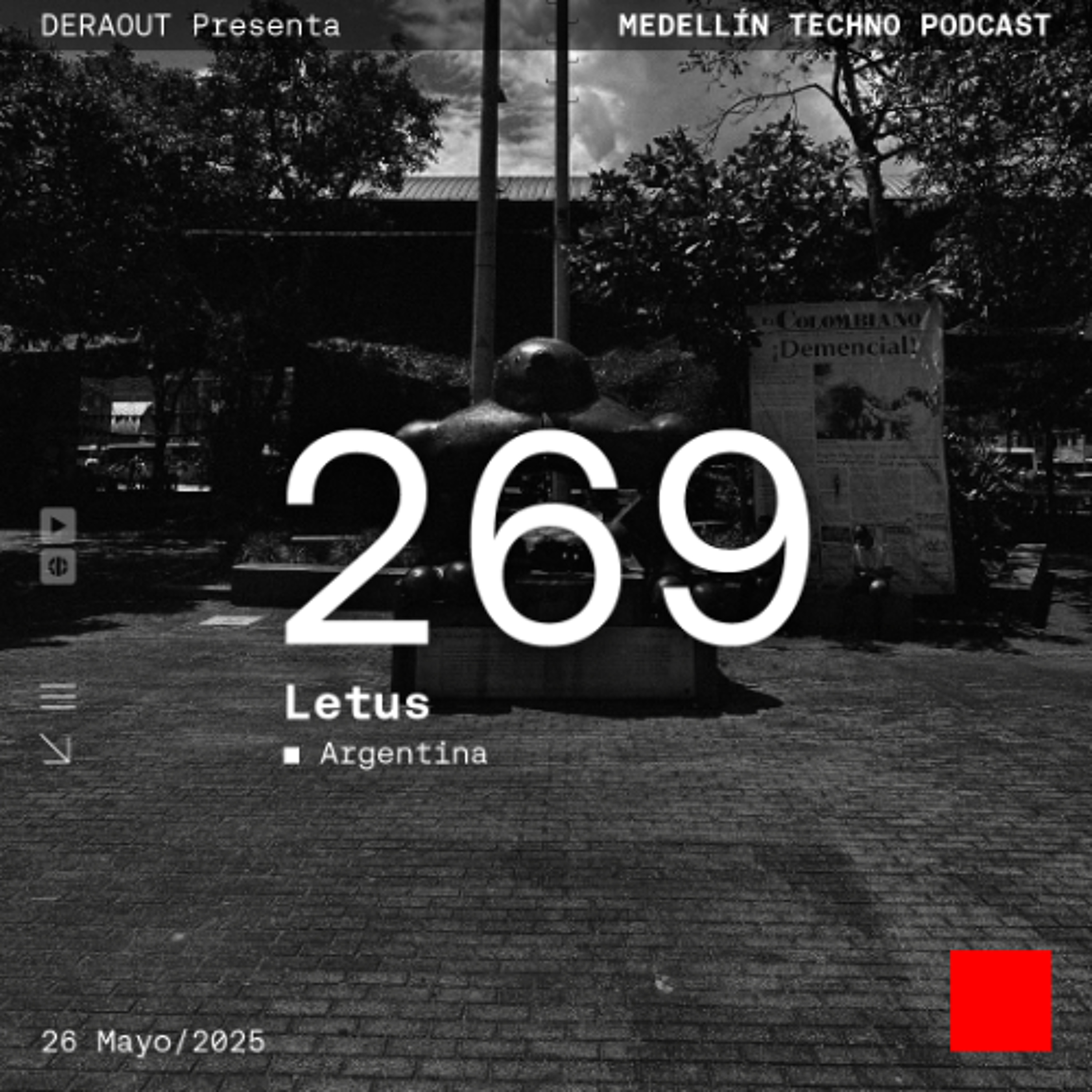 Medellin Techno Podcast