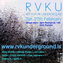 Joe Lopez Rvkunderground Feb 2021