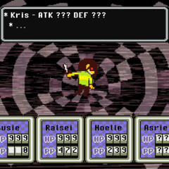 VS. Kris - (DELTARUNE x Earthbound)