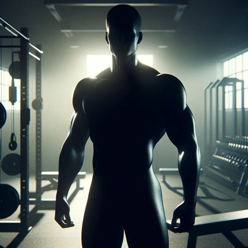 Tad is a bodybuilder gym addict