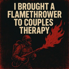 I Brought a Flamethrower to Couples Therapy