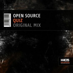 Open Source - Quiz (Original Mix)