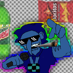 blue spamt cool groos beat thing